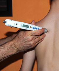 Meridianstimulation mit dem LaserPen